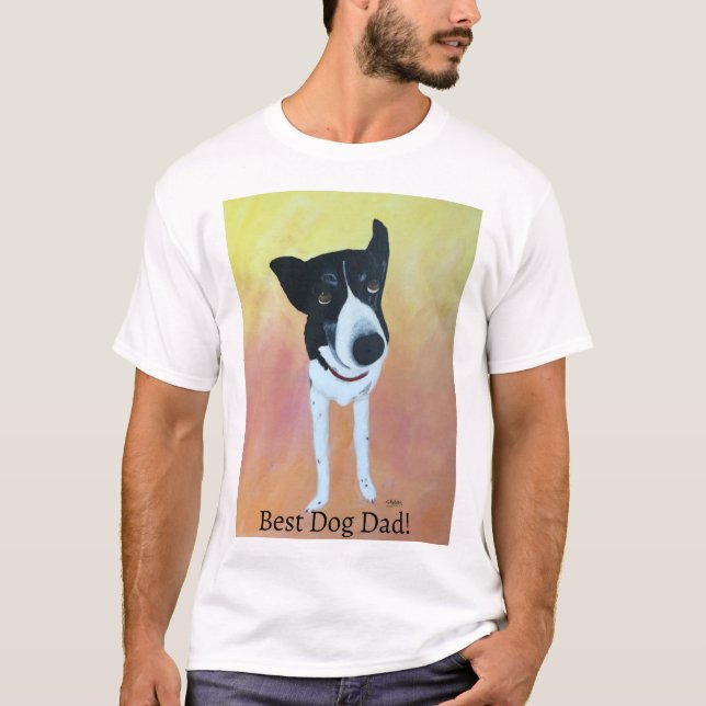 Border Collie, Best Dog Vater, Tshirts (Vorderseite)