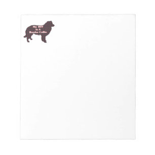 Border Collie BFF Notizblock