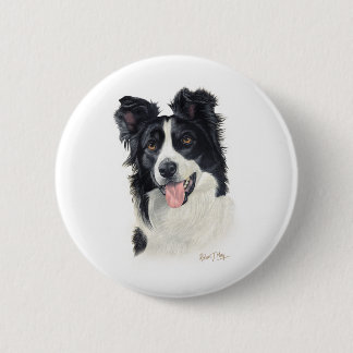 Border-Collie Button