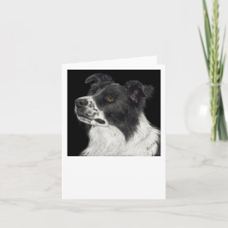 Border Collie Card - "Ben" Karte
