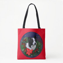 Border Collie Christmas