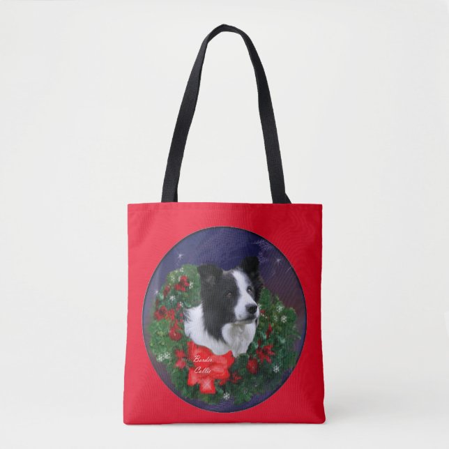 Border Collie Christmas (Vorderseite)