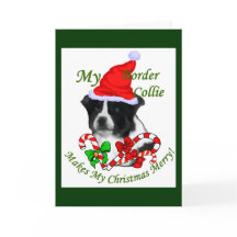 Border Collie Christmas Geschenke
