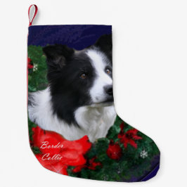 Border Collie Christmas Kleiner Weihnachtsstrumpf