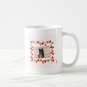 Border Collie Christmas Tasse