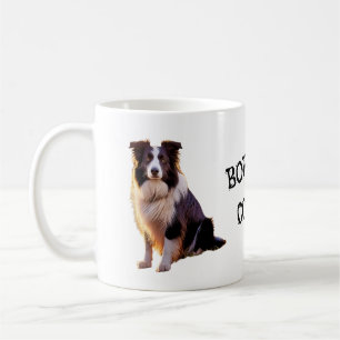 Border Collie Classic Tasse, 11 oz Kaffeetasse