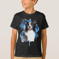 Border Collie Colorful Hund Lover