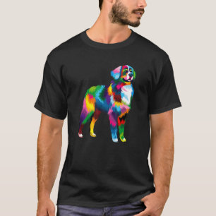 Border Collie Dog Besitzer Haustier Hund 1 T-Shirt