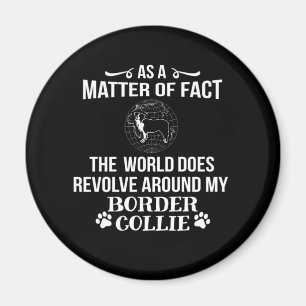 Border Collie Dog Breed Liebe Magnet