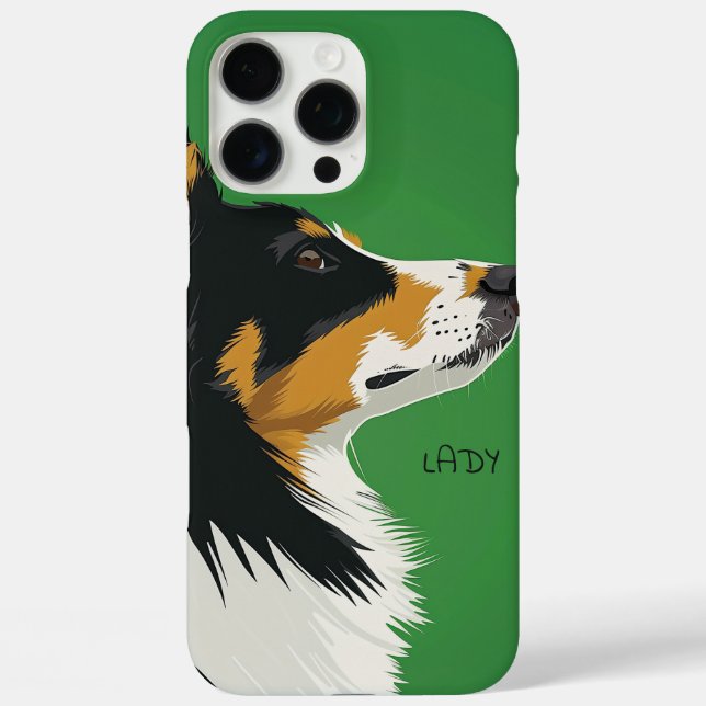 Border Collie Dog Case-Mate iPhone Hülle (Rückseite)