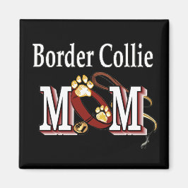Border Collie Dog MAMA Magnet