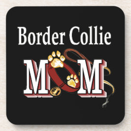 Border Collie Dog MAMA Untersetzer
