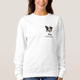 Border Collie Dog Personalisierter T - Shirt