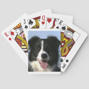 Border Collie Dog Playing Cards Spielkarten