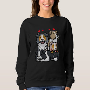 Border Collie Dog Sweatshirt