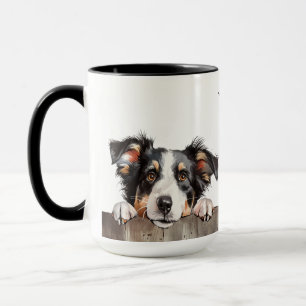 Border Collie Dog Tasse