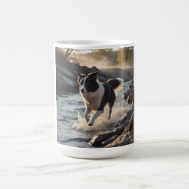 Border Collie Elegant Breed Coffee Tasse