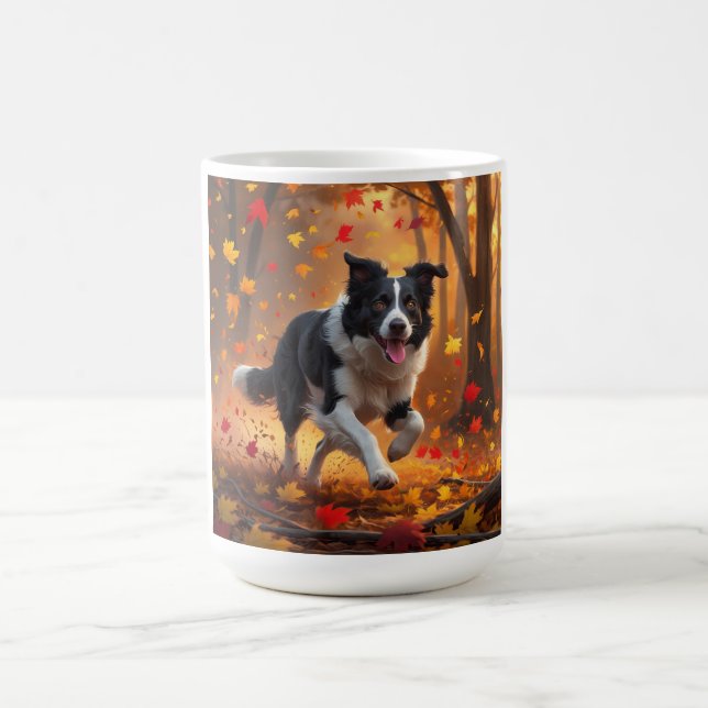 Border Collie Elegant Breed Coffee Tasse (Mittel)