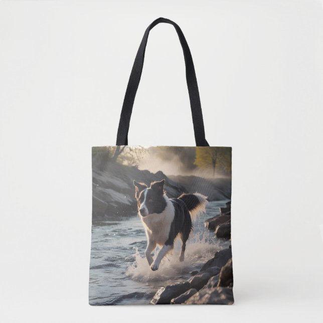 Border Collie Elegante (Vorderseite)