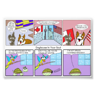 Border Collie / energieeffizient Fotodruck