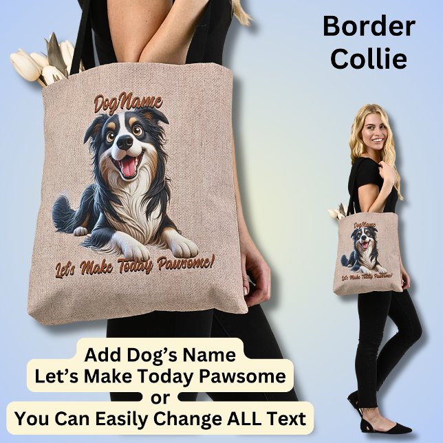 Border Collie - Fügen Sie dem Hund den Namen hinzu (Von Creator hochgeladen)