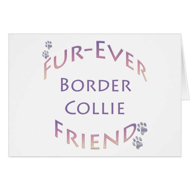Border Collie Furever (Vorderseite (Horizontal))