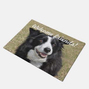 Border Collie Fußmatte