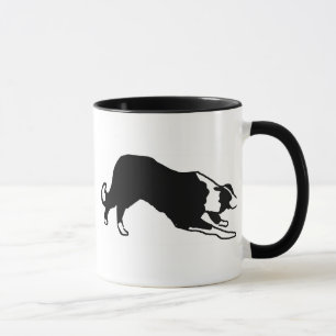 Border-Collie-Gang Tasse