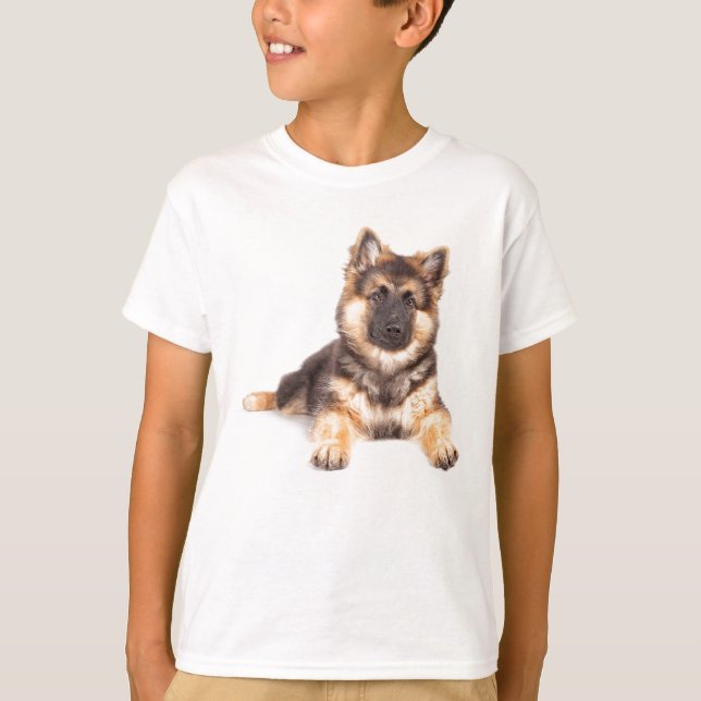 Border Collie German Shepherd Mix T-Shirt (Vorderseite)
