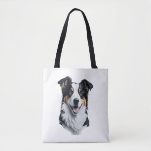 Border Collie Gesicht