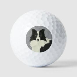 Border Collie Golfball