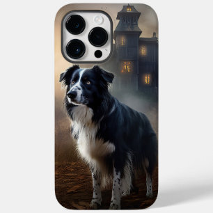 Border Collie Halloween Beängstigend Case-Mate iPhone 14 Pro Max Hülle