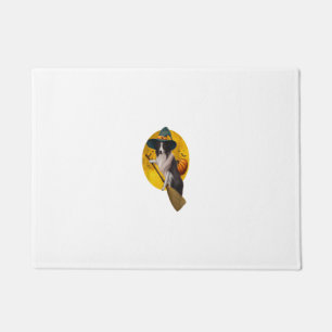 Border Collie Halloween Kostüm Shirt Männer Frauen Fußmatte