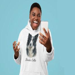 Border Collie Hund Hoodie
