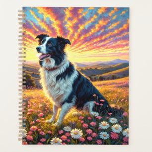 Border Collie Hund Planer