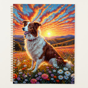 Border Collie Hund Planer