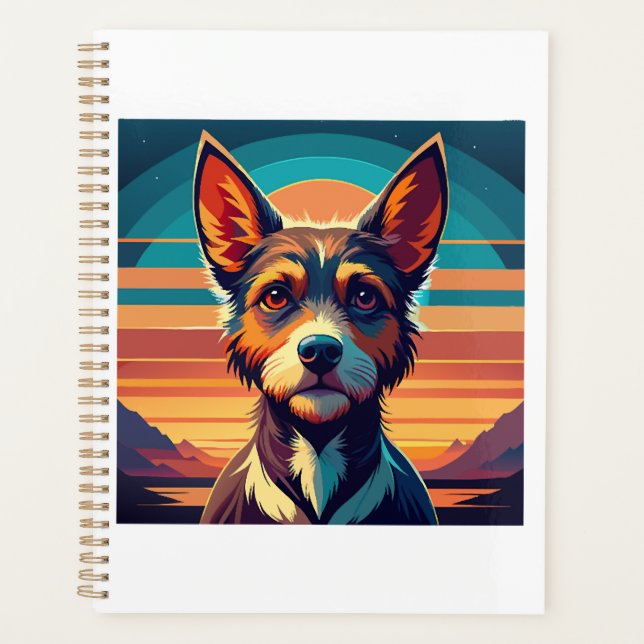 Border Collie-Hund-Shirt Planer (Vorderseite)
