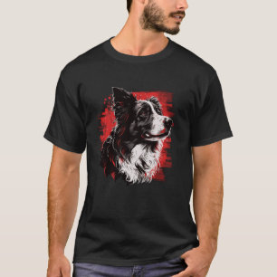 Border Collie Hund T-Shirt