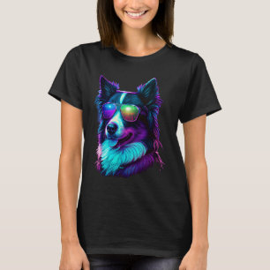 Border Collie Hunde Border Collies T-Shirt