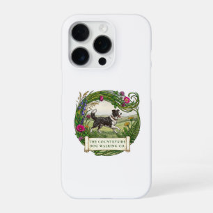 Border Collie Hundebetreuer Custom iPhone Hülle iPhone 16 Pro Hülle
