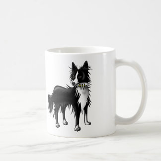 Border-Collie Kaffeetasse