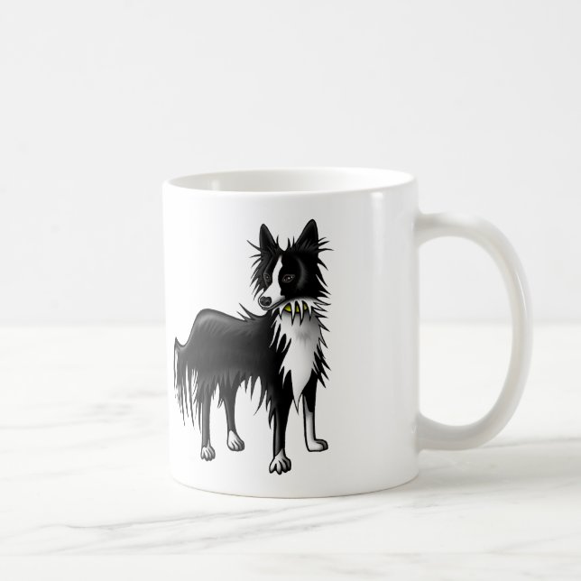 Border-Collie Kaffeetasse (Rechts)