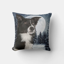 Border-Collie-Kissen Kissen