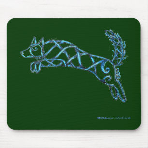 Border-Collie-Knoten, Mousepad