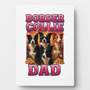 Border Collie Kopie Kopie Kopie Fotoplatte