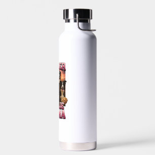 Border Collie Kopie Kopie Trinkflasche