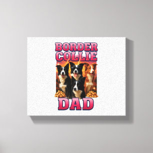 Border Collie Leinwanddruck