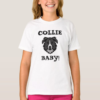 Border Collie Liebhaber Stolz Süßes Hundedesign T-Shirt