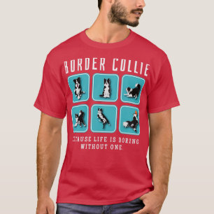 Border Collie Lover Geschenk T-Shirt