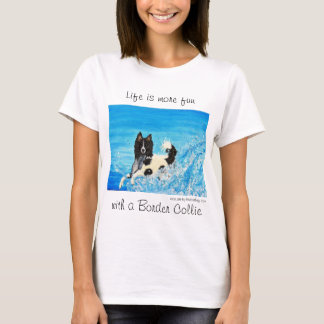 Border Collie Lovers T - Shirt